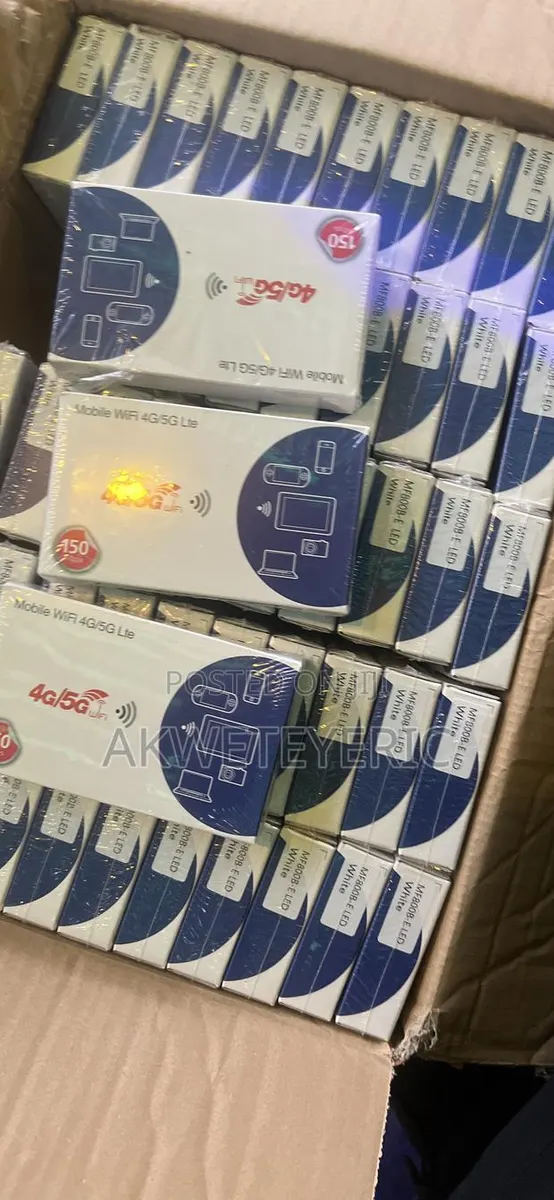 Universal 4g/5g Lte Mifi Router- Supports All Network · Photo 1
