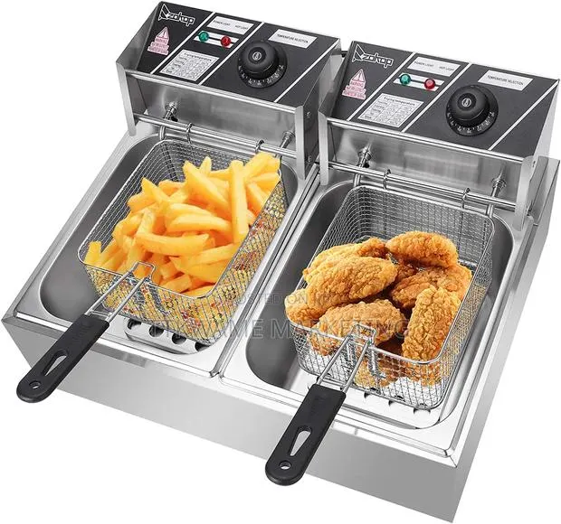 Stainless Deep Fryer · Photo 1