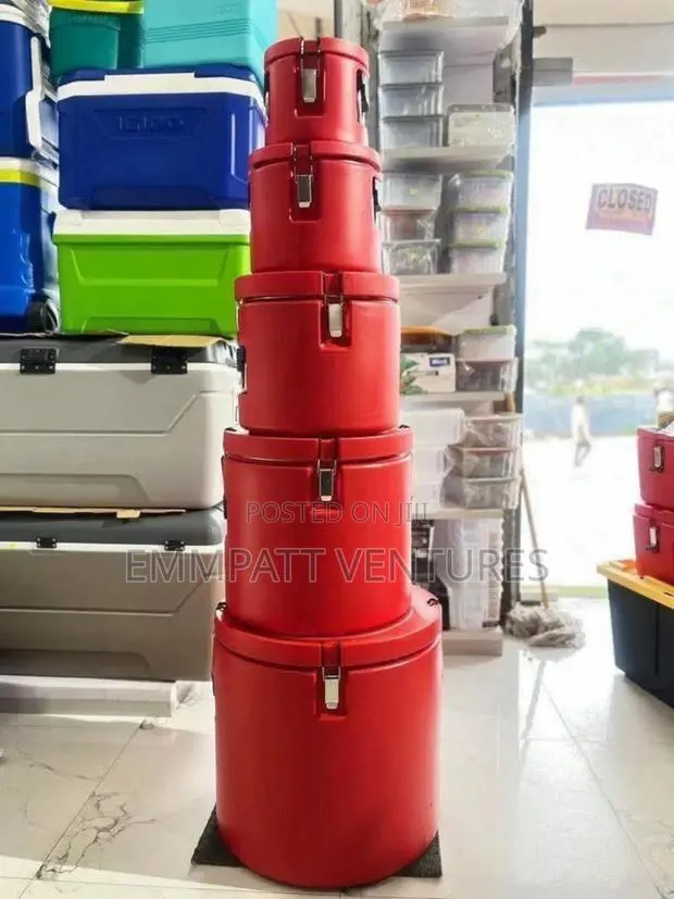 5 Set Food Warmers · Photo 1