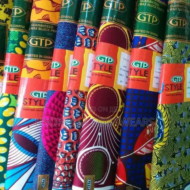 GTP Adepa Wax Glty African Print Fabric | Different Colours Av| GH₵250 · Photo 1