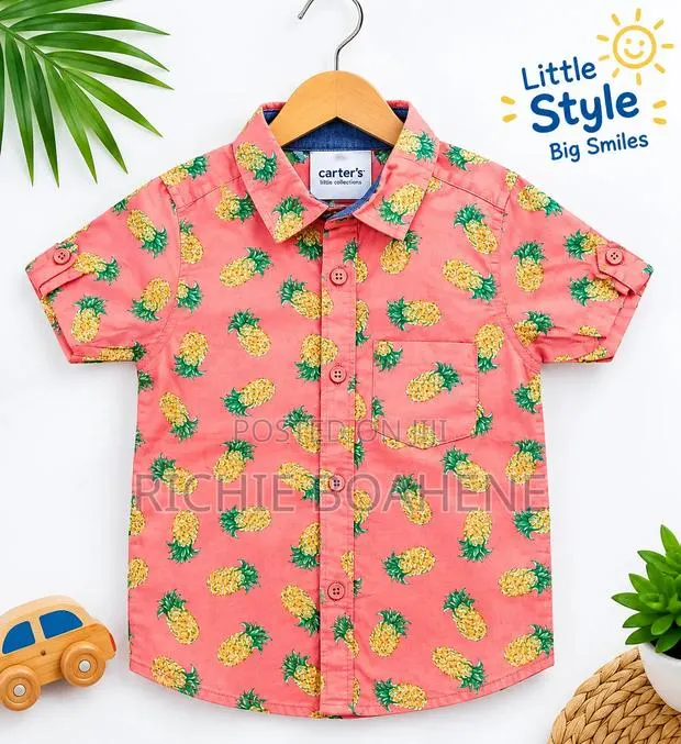 Summer Top for Boy 4 5 8 Year Old · Photo 1