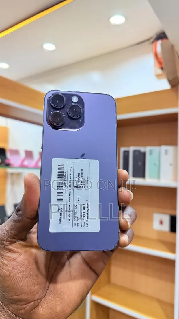 Apple iPhone 14 Pro Max 256 GB Purple · Photo 1