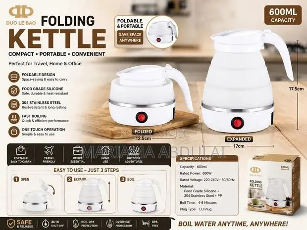 Foldable Heater · Photo 1