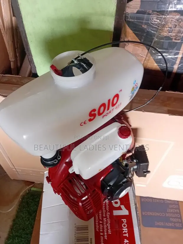 Cute, Comical, and Surprisingly Strong Soloport423 Sprayer Machine · Photo 1