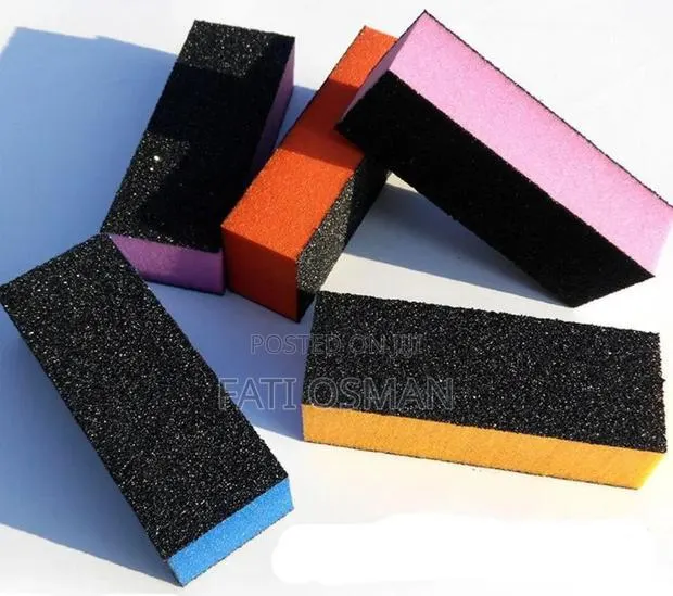 10pcs Nail Buffer Sanding Block Polisher Buffing File · Photo 1