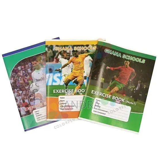 Notebooks and Exercise Books · Photo 1