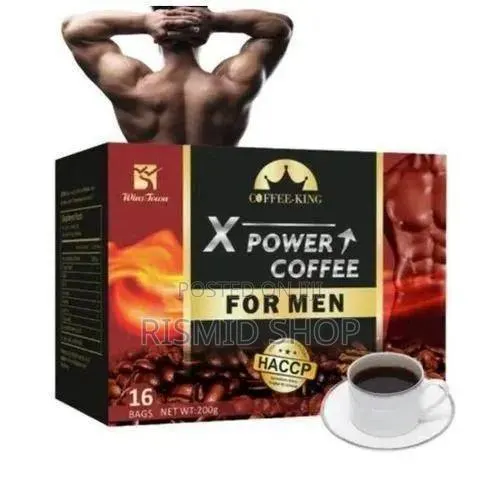 X Power Coffee Man Power Energy Booster · Photo 1