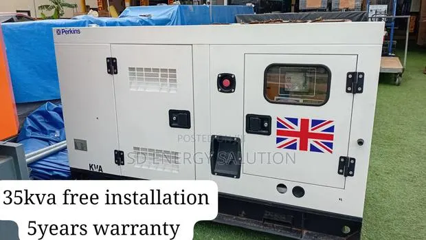 Perkins 35kva Generator – Strong Engine, Maximum Performance · Photo 1