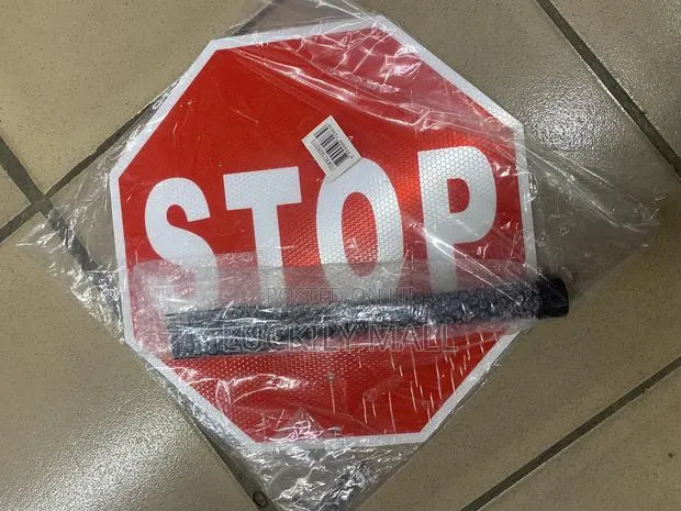 A Handheld Sign · Photo 1
