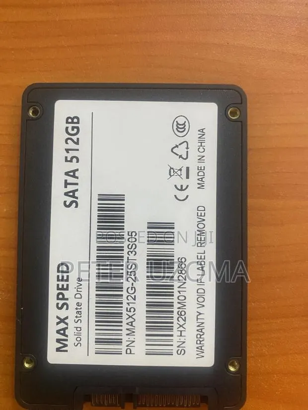 Sata Solid State Drive · Photo 1