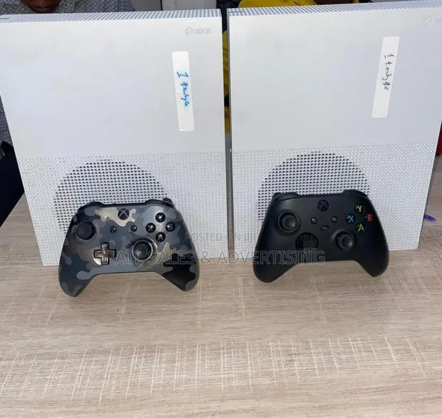Xbox One S 1TB With 6 Games Installed