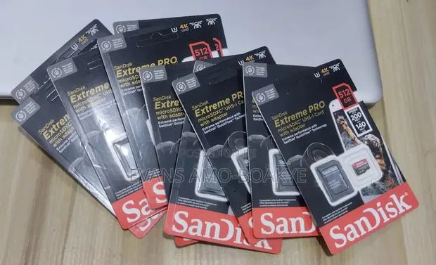 SanDisk Extreme Pro 512GB · Photo 1