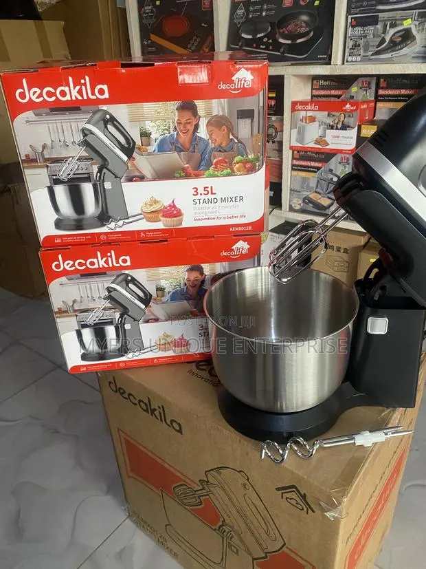 3.5l Electric Mixing Bowl Decakila-Heavy Duty Build · Photo 1
