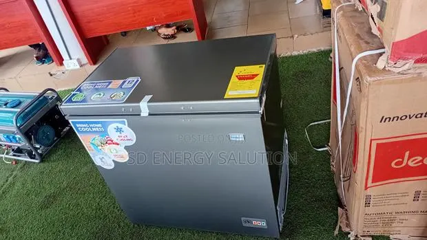 Nasco 195L Chest Freezer – Manual Defrost Energy Efficient · Photo 1
