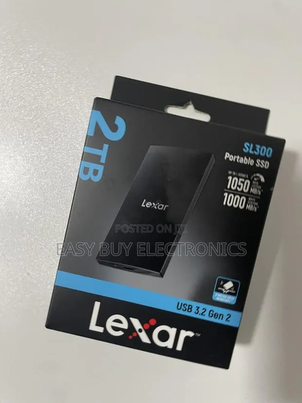 Our Choice Lexar 2TB Portable SSD · Photo 1
