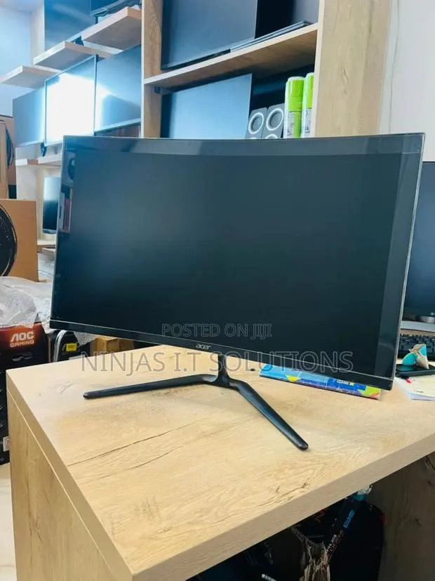 Acer Ed270u Pbmiipx 27" 16:9 Curved Gaming Monitor · Photo 1