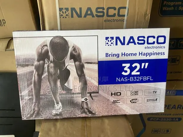 Nasco 32'' Led Digital Satellite Television · Photo 1