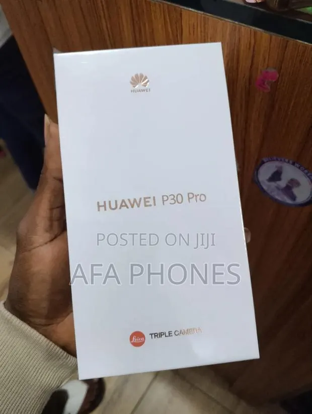 New Huawei P30 Pro 128 GB Black · Photo 1