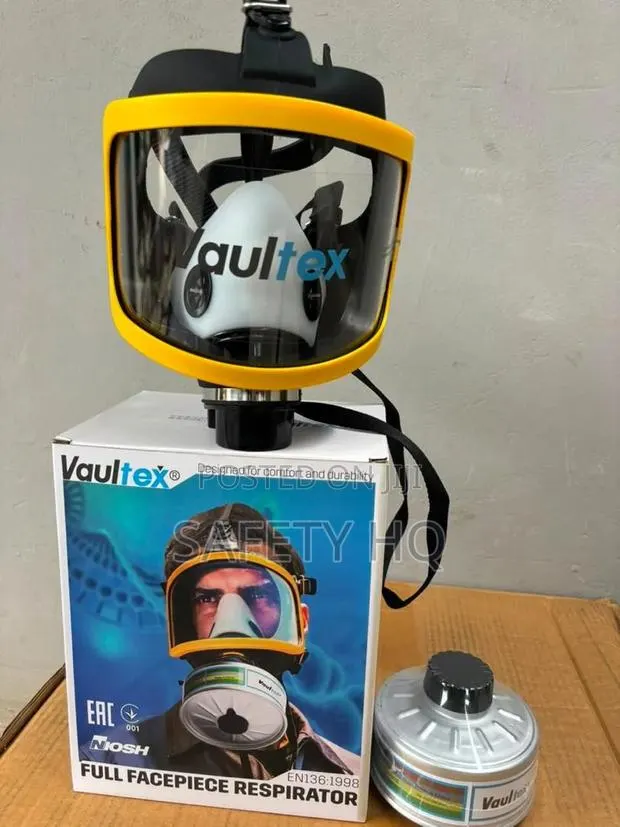 Vaultex Full Facemask · Photo 1