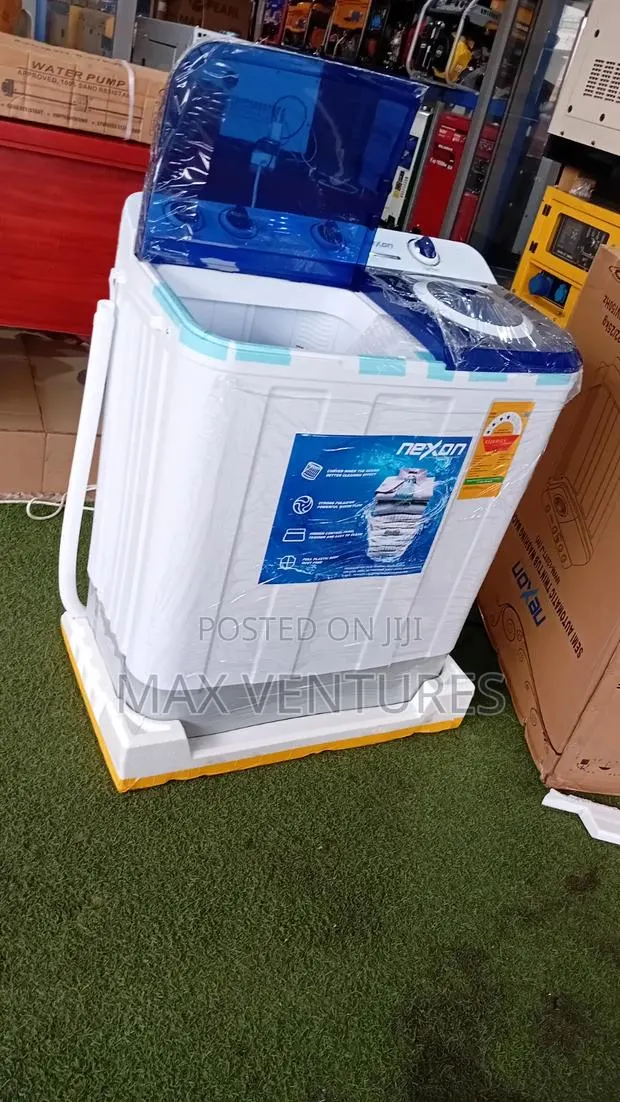 Efficient Nexon 10KG Washer – Brand New · Photo 1