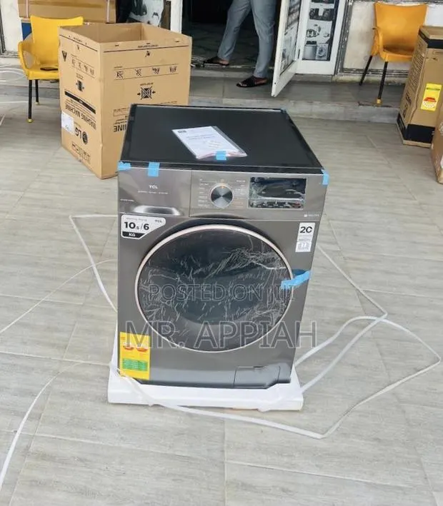 Choose Sleek TCL 10.5kg Washing Machine(Full Auto) · Photo 1