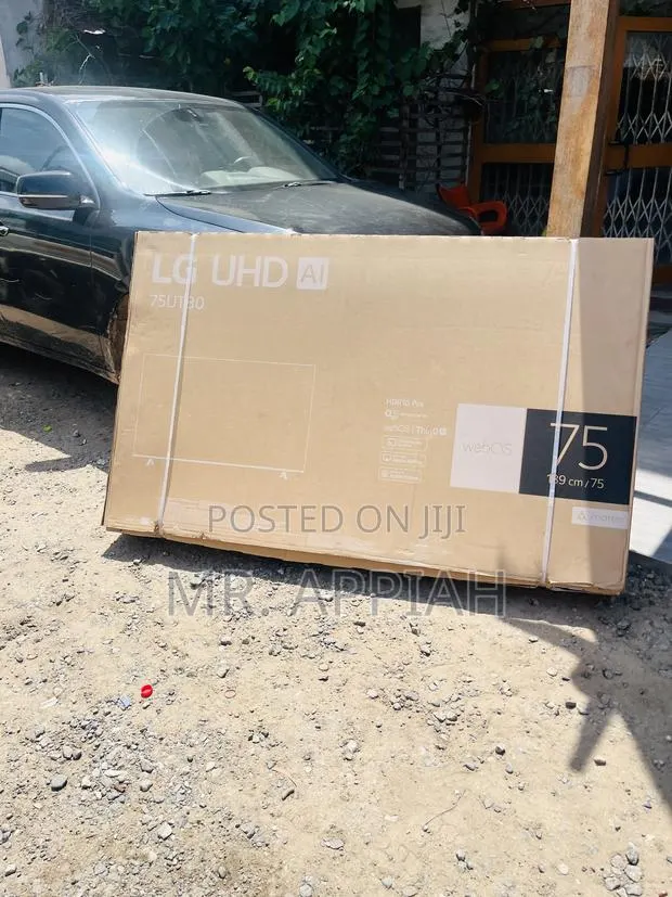 Quality Lg 75ut8000 75 Inch Uhd Smart Screen Tv. · Photo 1