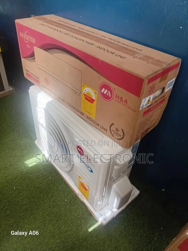 Efficient Cooling Starts With H a 1.5hp · Photo 1