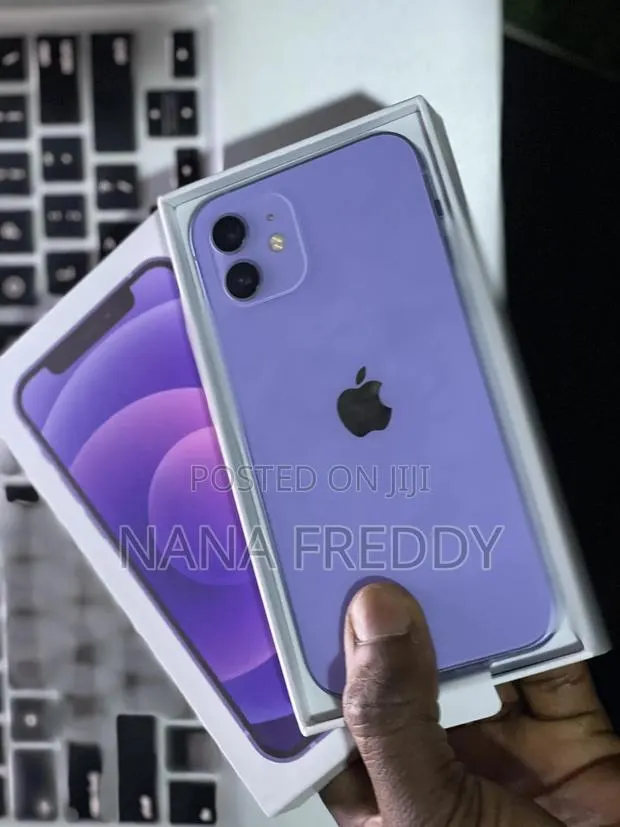 Apple iPhone 12 64 GB Purple · Photo 1