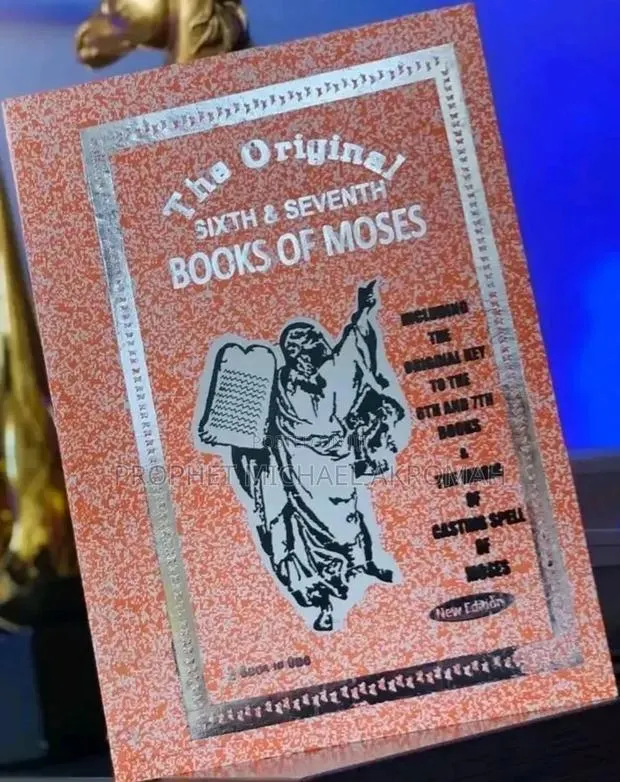 Seventh and Sixth Book of Moses · Photo 1