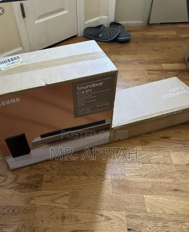 Newly in Stock Samsung 210Watt Sound Bar(C43M)2.1ch · Photo 1