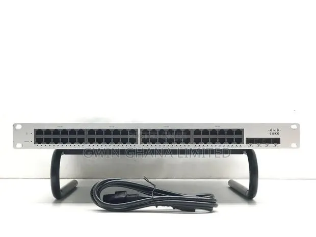 Cisco Meraki Ms320-48lp .48port Gigabit Poe+, 4x10gb Sfp. · Photo 1