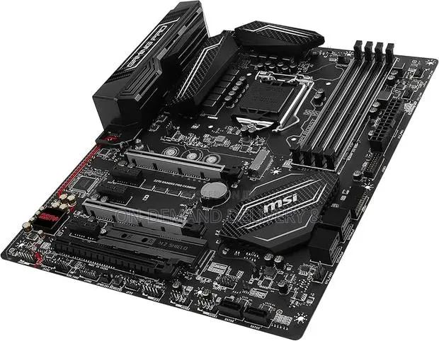 Msi Z270 Gaming Pro Carbon + Intel Core I7 6th Gen