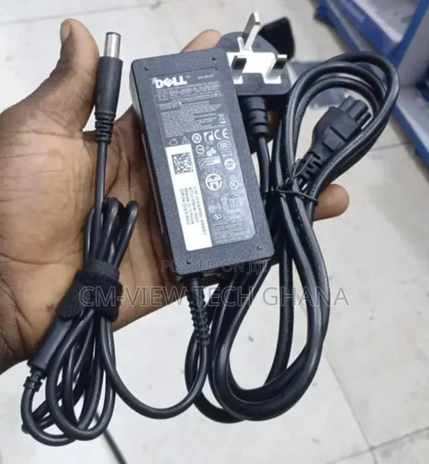 Dell 19.5v 3.34a Big Pin 65w Laptop Charger · Photo 1