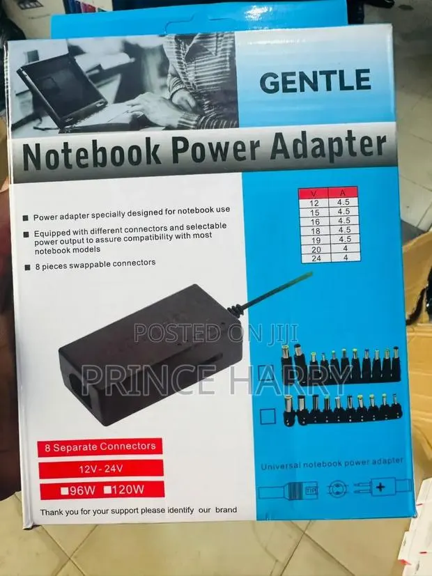Notebook Power Adapter · Photo 1