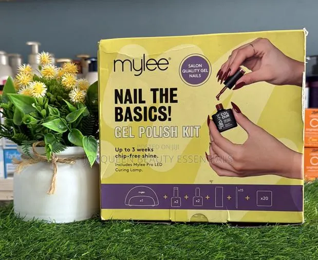Mylee Gel Polish Kit With Led Curing Lamp