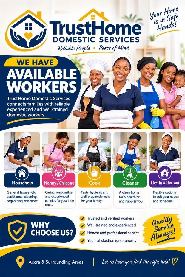 TrustHome Domestic Services · Photo 1
