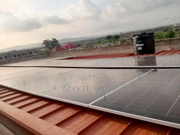 Solar Power Installation 5kw · Photo 1