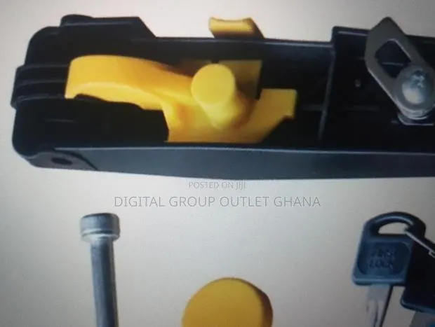 Centurion D10 Smart Release Handle Sub With Key · Photo 1