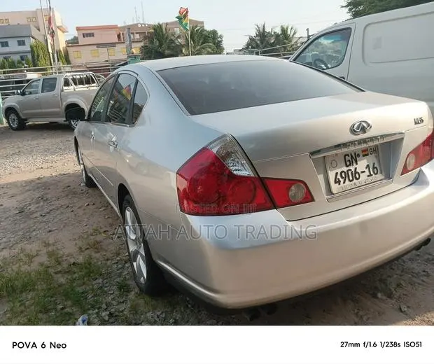 Infiniti M 2014 Silver · Photo 1