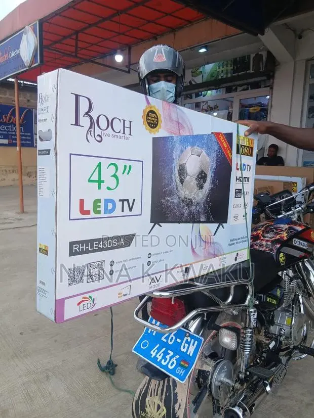 Sweet Roch 43inches Smart Digital Tv Available · Photo 1