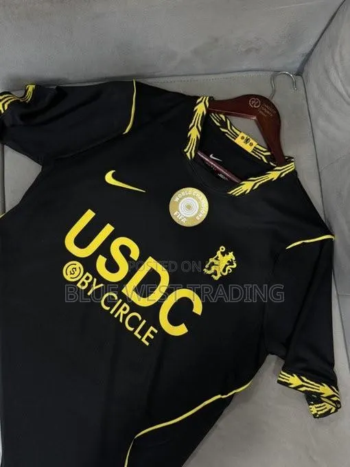 Chelsea 2026/2027 Away Jersey With Sponsorship _ Chelsea Away Jerseys · Photo 1