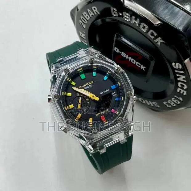 G-Shock Watch (Acrylic) · Photo 1