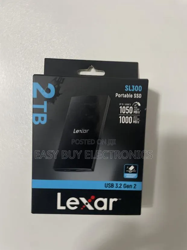Survive Drops and Bumps Better Lexar 2TB · Photo 1