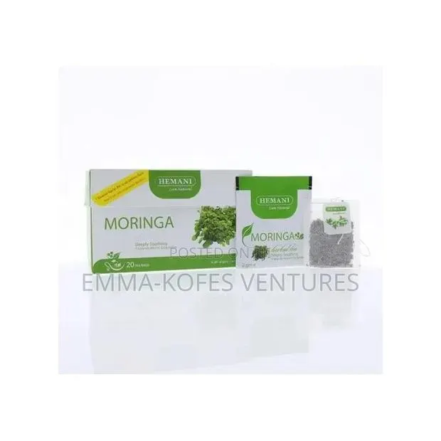 Hemani Herbal Moringa Tea - 40g X 20 Bags · Photo 1