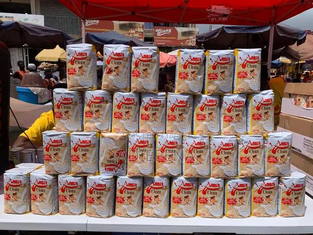 Ama Oats by Nubian Foods · Photo 1