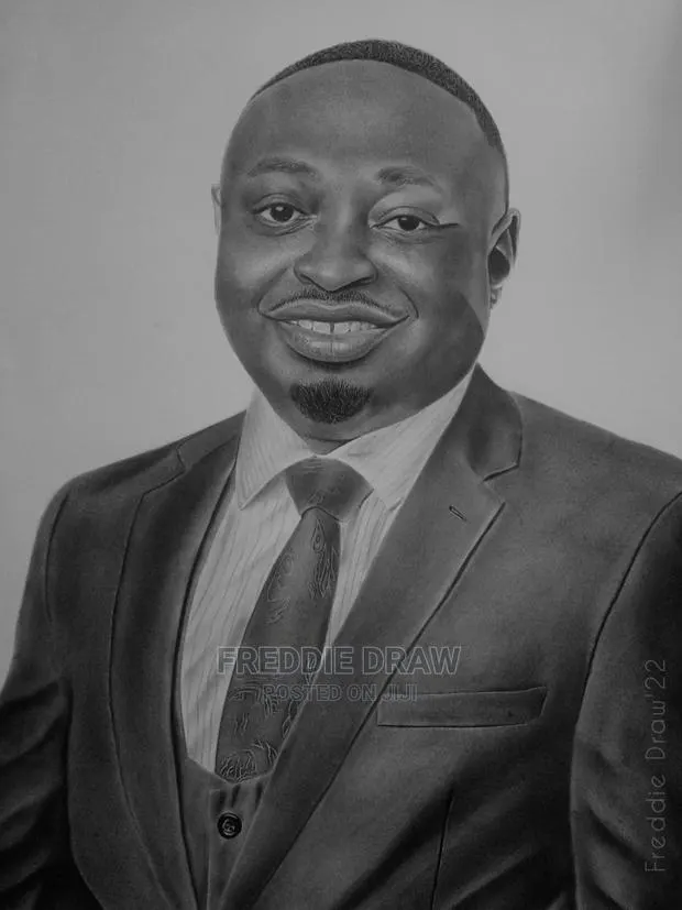 Pencil Drawing · Photo 1