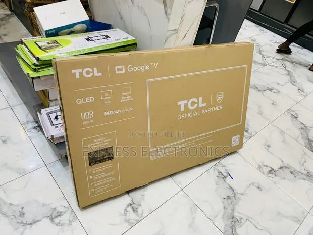 Vivid Clear Picture TCL-50s5k Tv 50 Smart Satellite Anroid -FHD Qled · Photo 1