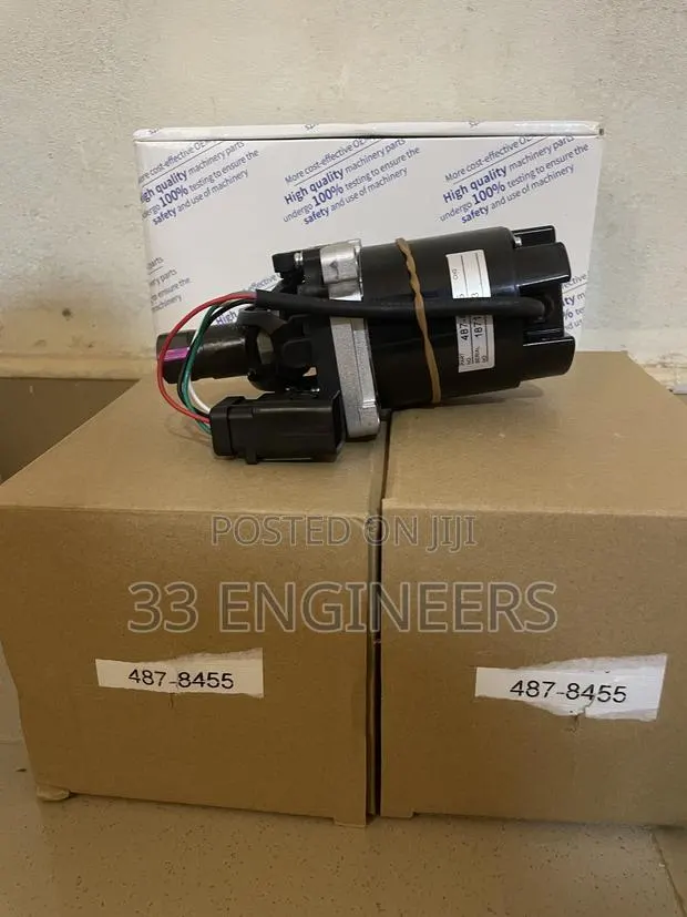 CAT Joystick Control Base: 487-8455 · Photo 1