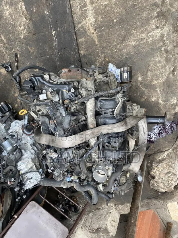 Vitz 2012 Engine 4x4 Complete · Photo 1