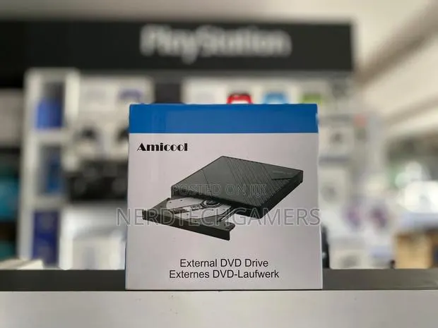 Amicool External Dvd Drive · Photo 1